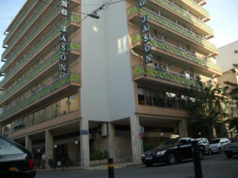 King Jason Hotel アテネ エクステリア 写真